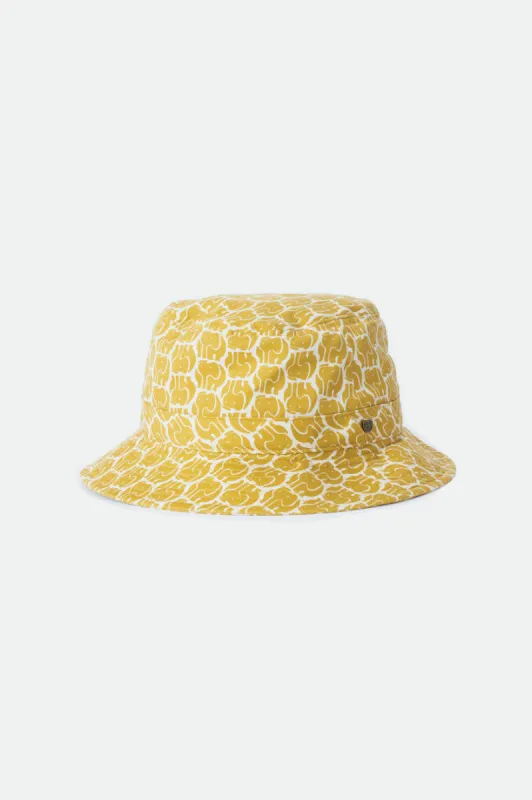 Hardy Bucket Hat - Honey sold by Brixton