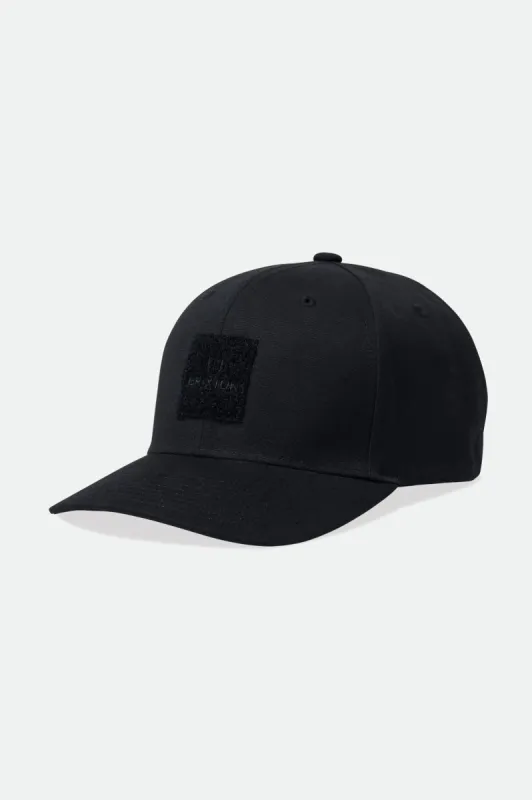 Alpha Block NetPlus MP Tactical Cap - Black sold by Brixton