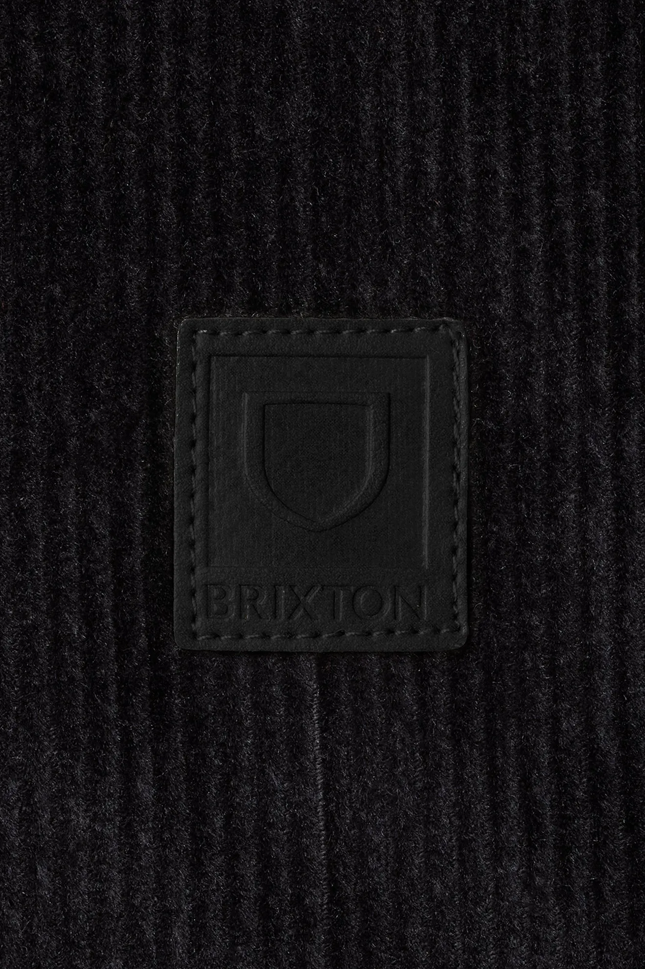 Survey Utility Lined Chore Coat - Black sold by Brixton product image thumbnail 5