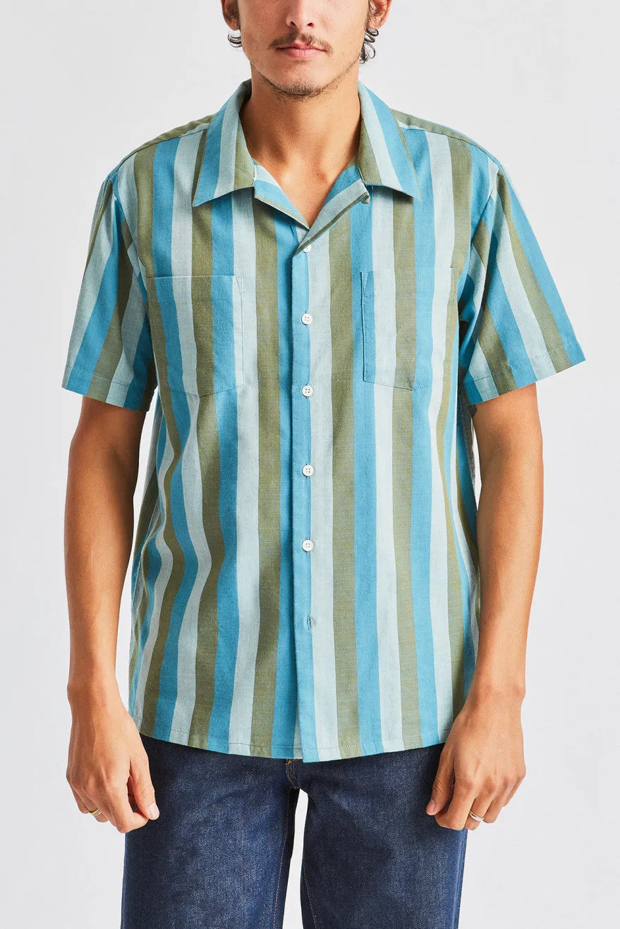 Cruze Standard S/S Woven - Jade sold by Brixton product image thumbnail 2