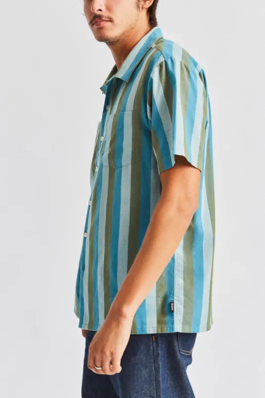 Cruze Standard S/S Woven - Jade made by Brixton