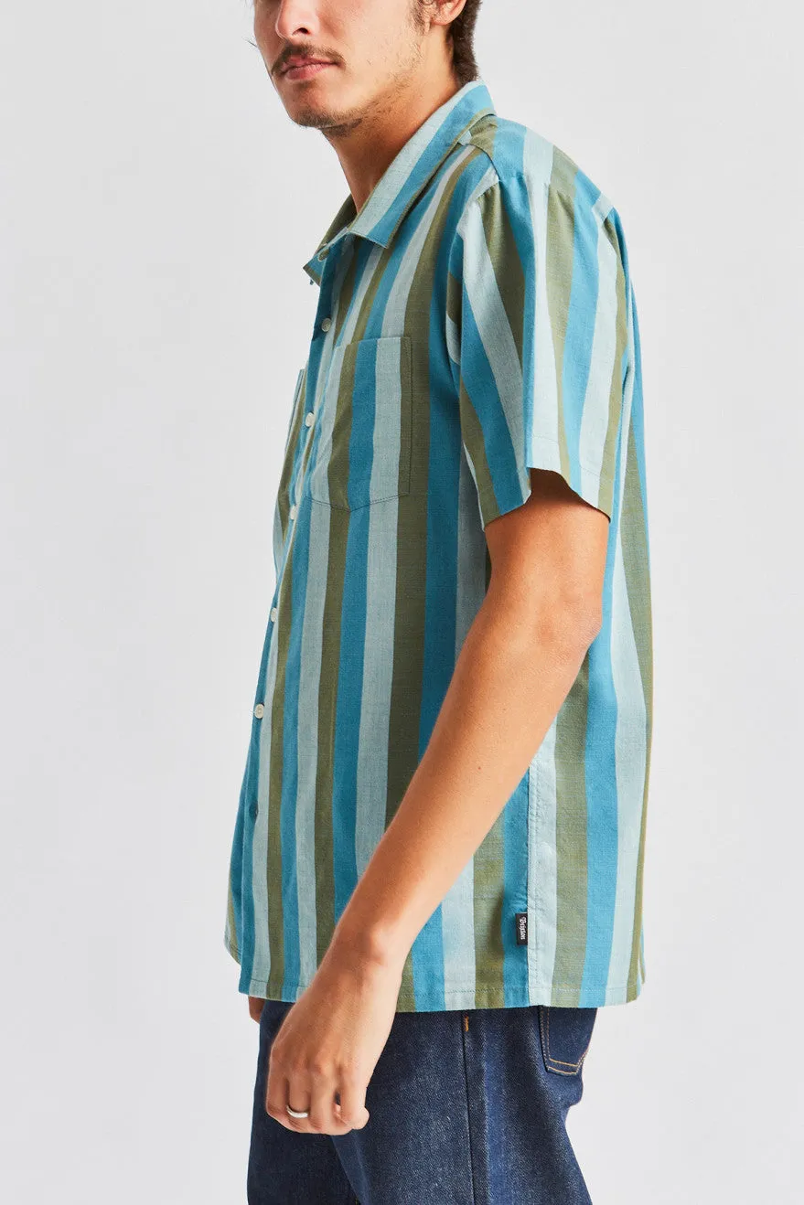 Cruze Standard S/S Woven - Jade sold by Brixton