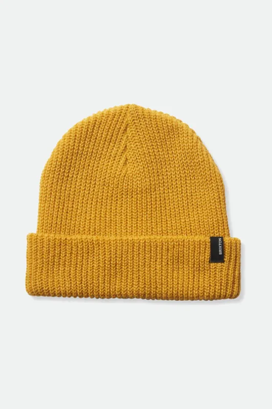 Heist Beanie - Mustard sold by Brixton