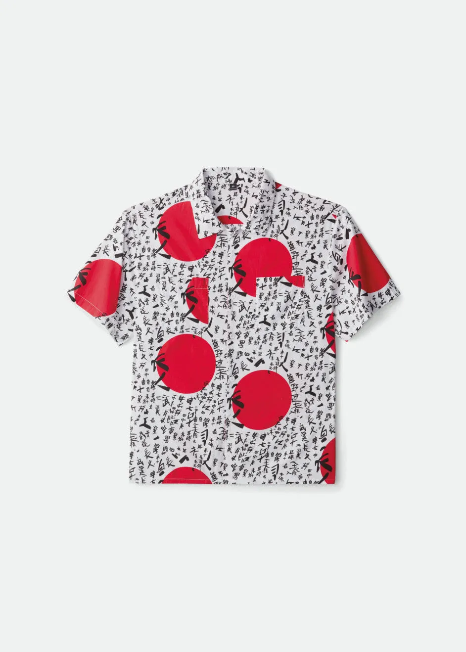 Strummer S/S Woven - Japan sold by Brixton product image thumbnail 5