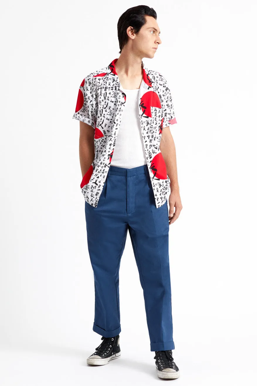 Strummer S/S Woven - Japan sold by Brixton product image thumbnail 2