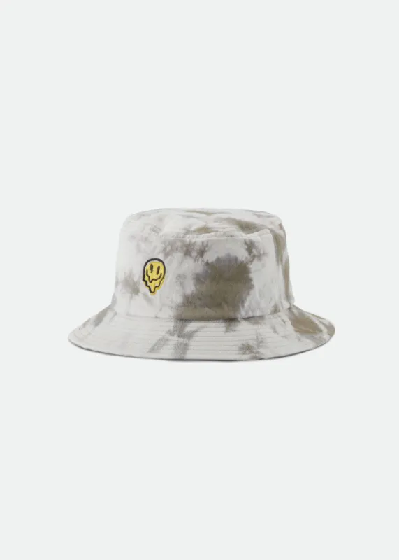 Melter Bucket Hat - White made by Brixton