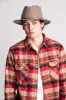 Coleman Fedora - Heather Natural sold by Brixton