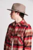 Coleman Fedora - Heather Natural sold by Brixton