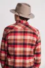Coleman Fedora - Heather Natural sold by Brixton