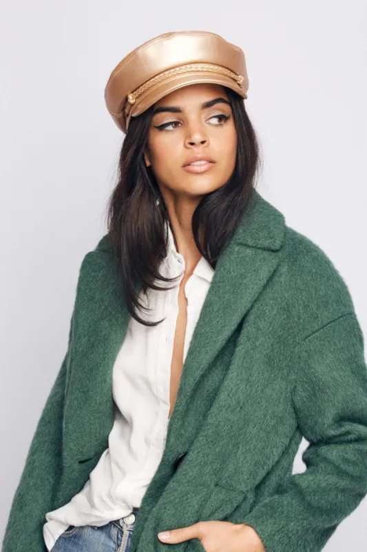 Fiddler Women Cap - Rose Gold sold by Brixton