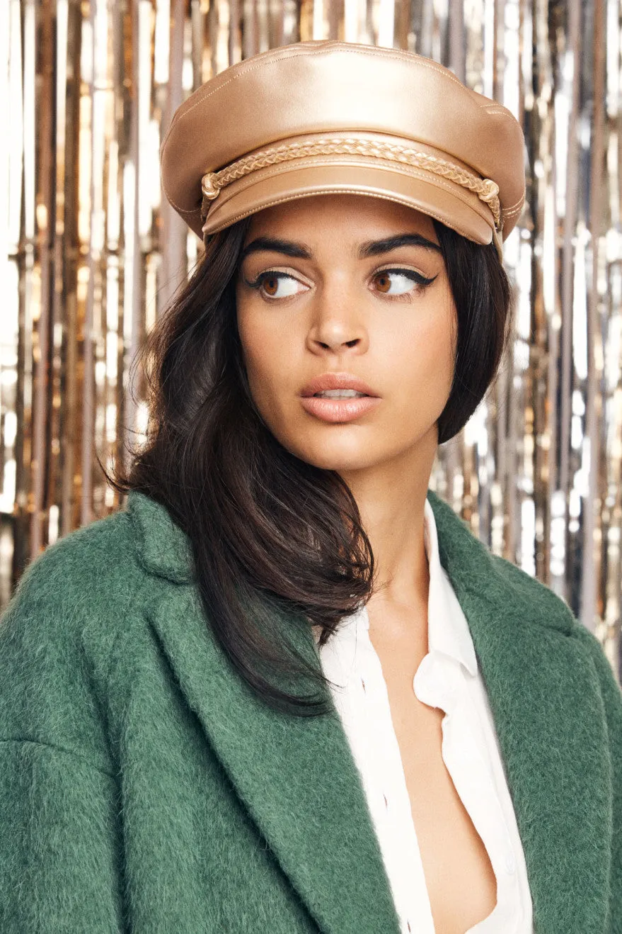 Fiddler Women Cap - Rose Gold sold by Brixton product image thumbnail 4