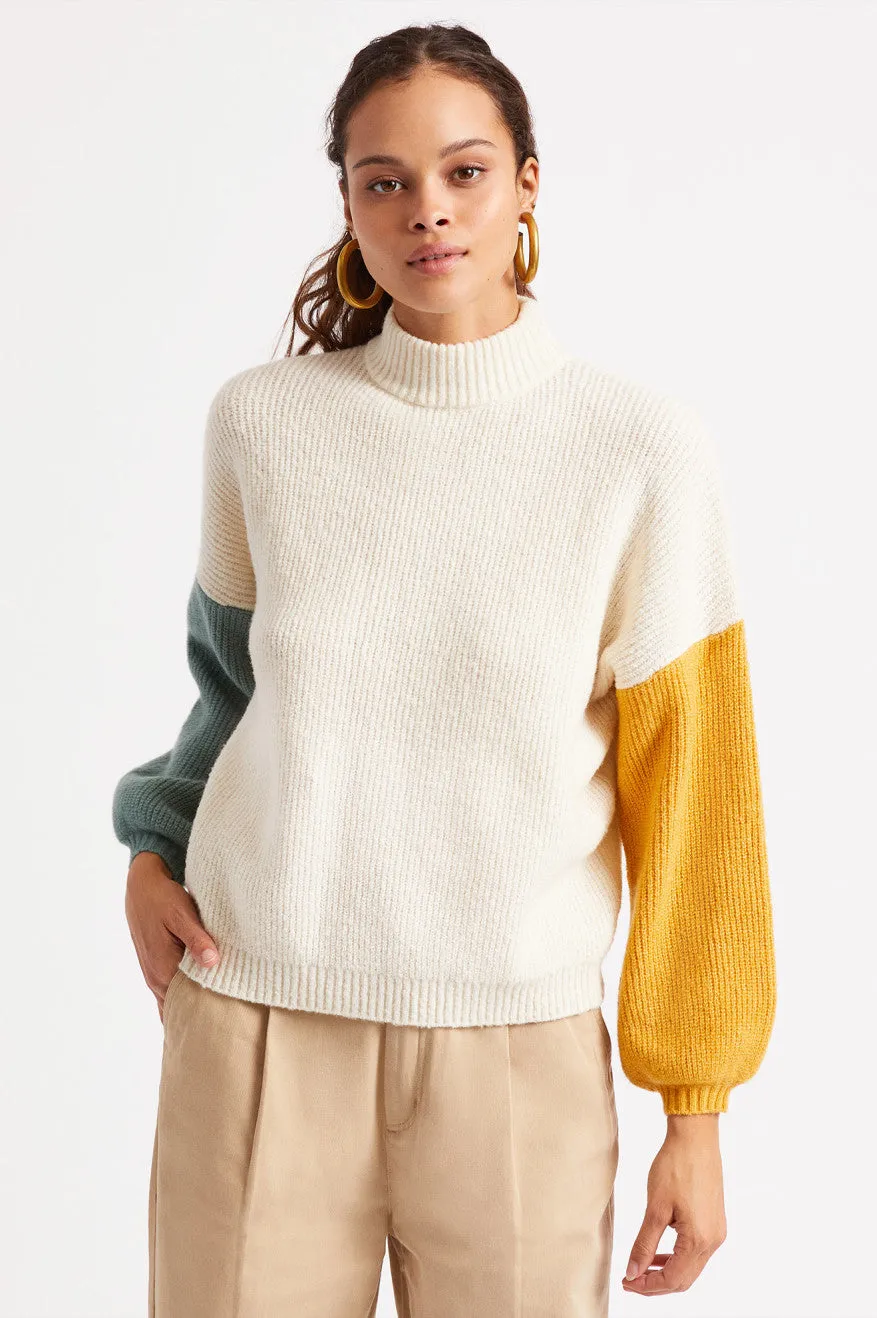 Burning Up Sweater - Off White sold by Brixton product image thumbnail 2