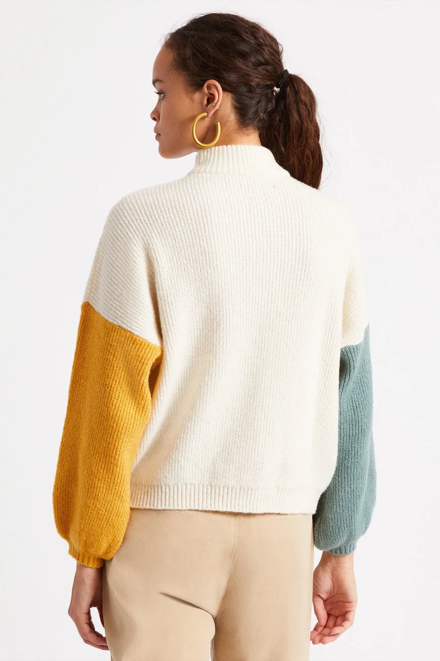 Burning Up Sweater - Off White sold by Brixton product image thumbnail 5