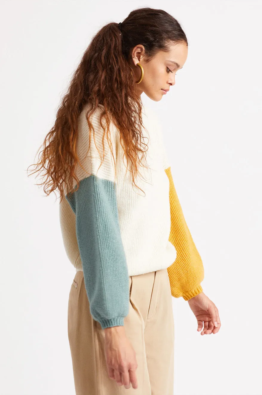 Burning Up Sweater - Off White sold by Brixton product image thumbnail 4