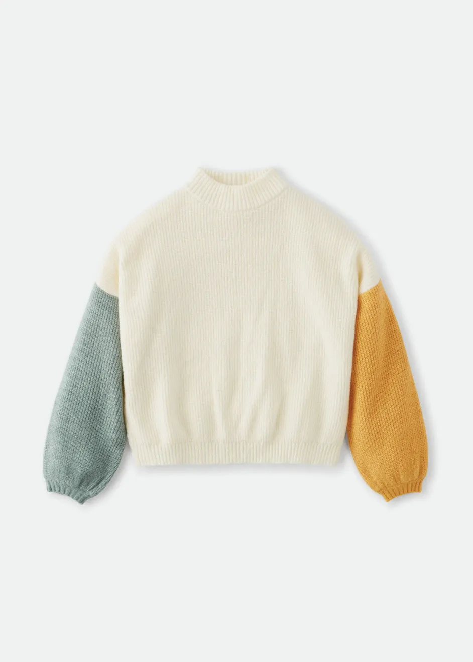 Burning Up Sweater - Off White sold by Brixton