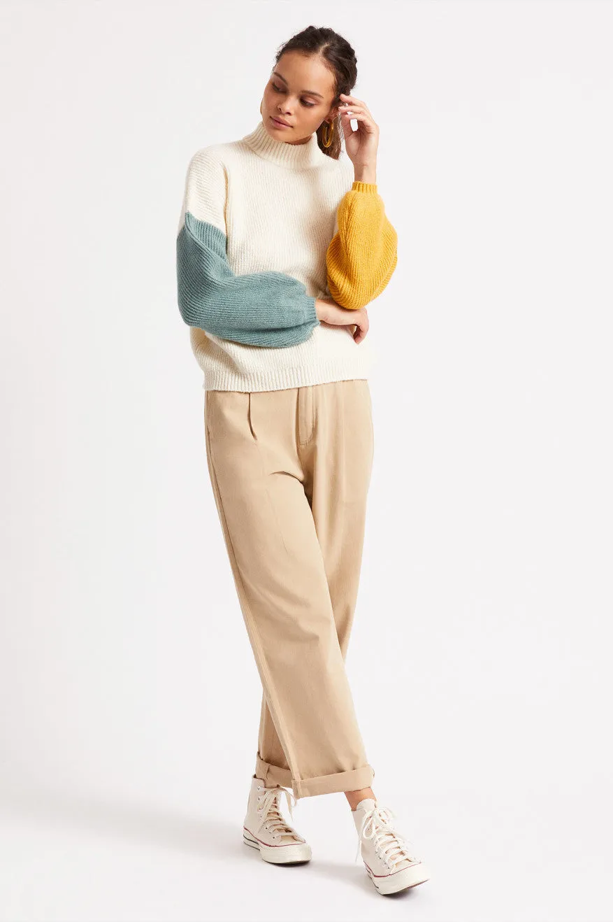 Burning Up Sweater - Off White sold by Brixton product image thumbnail 3