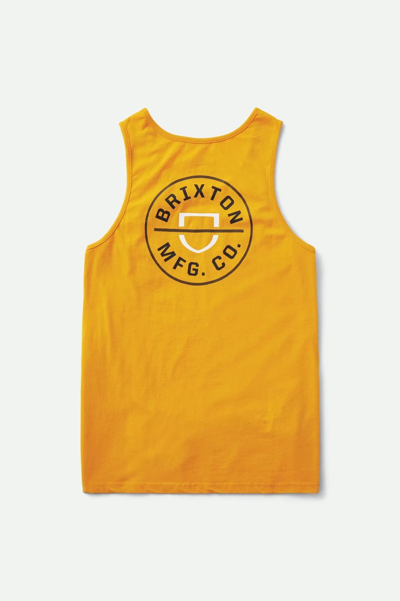 Crest Tank - Golden Glow Sun Wash sold by Brixton product image thumbnail 5