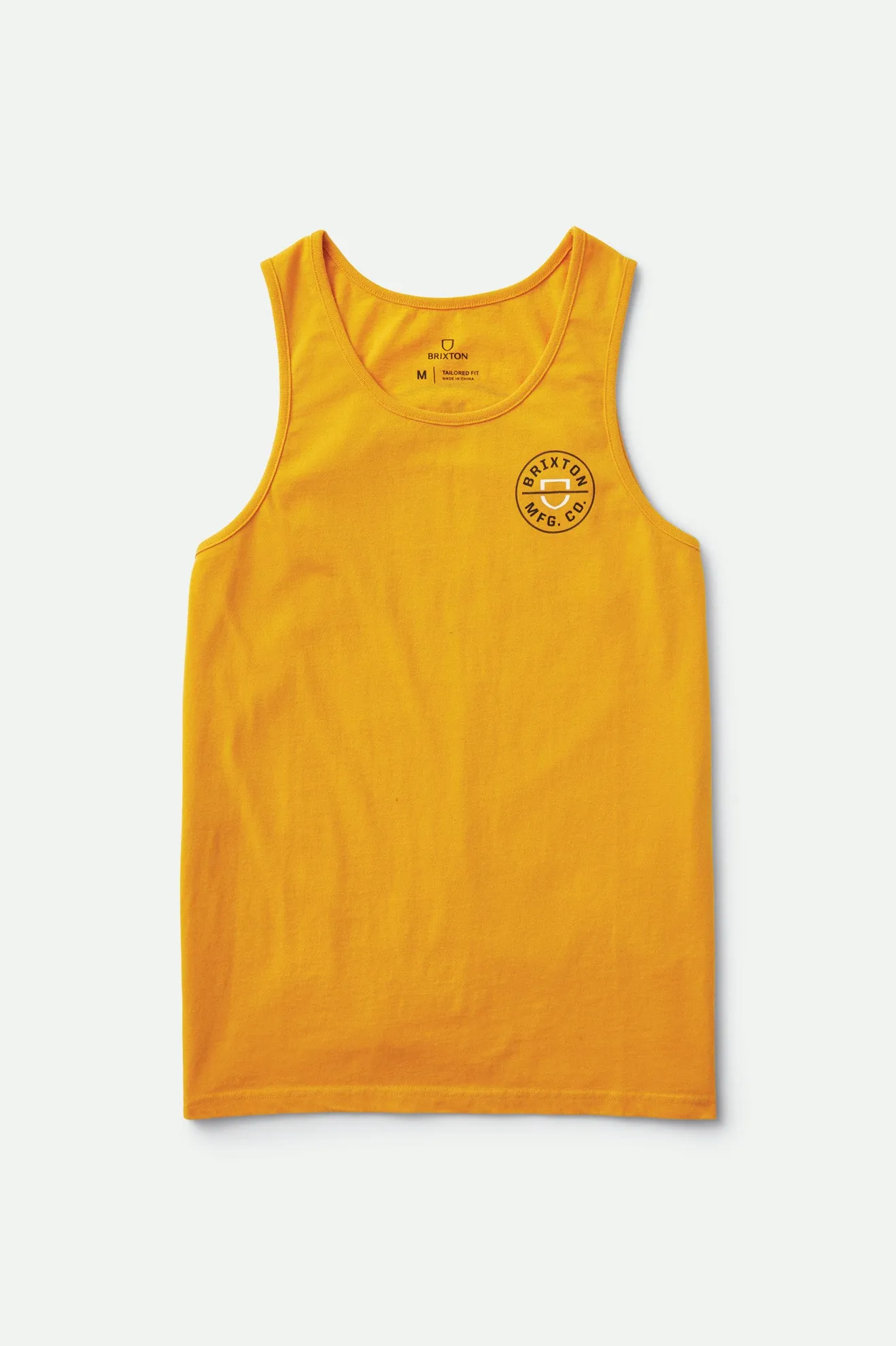 Crest Tank - Golden Glow Sun Wash sold by Brixton product image thumbnail 4