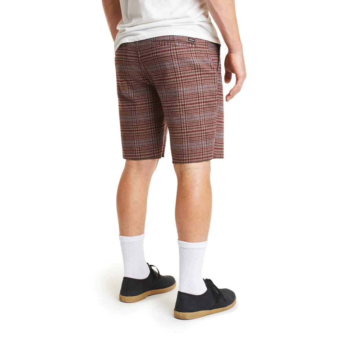 Toil II Short - Aluminum/Plum sold by Brixton product image thumbnail 2