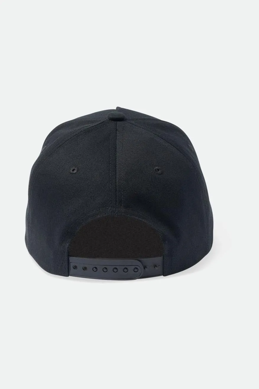 Tremont MP Snapback - Black sold by Brixton product image thumbnail 2
