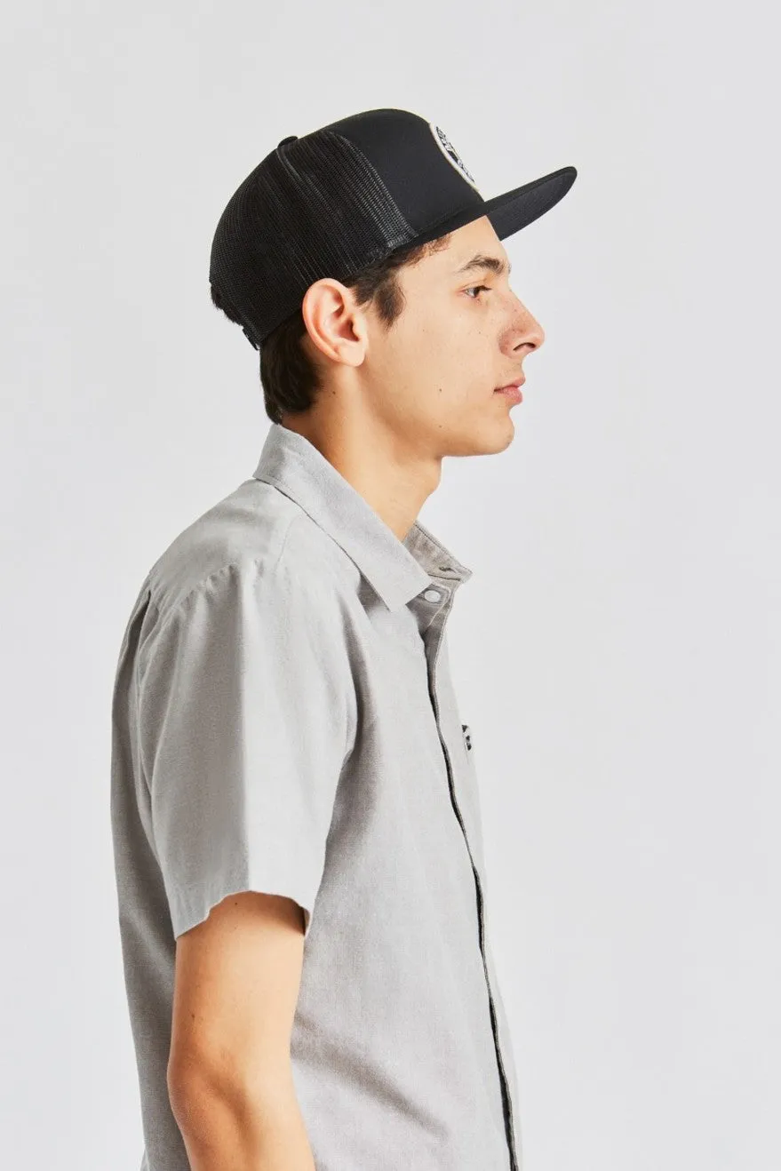 Forte MP Mesh Cap - Black/Aluminum sold by Brixton product image thumbnail 2
