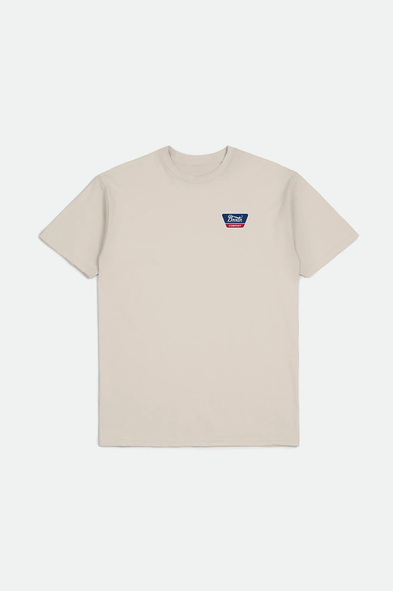Linwood S/S Standard Tee - Cream sold by Brixton product image thumbnail 2