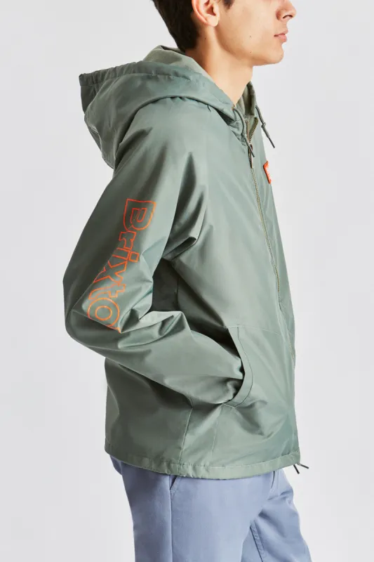 Claxton Palmer Hood Jacket - Cypress sold by Brixton