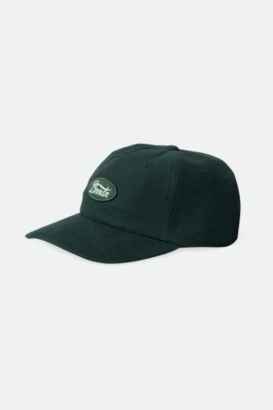 Parsons LP Adjustable Hat - Pine Needle/Pine Needle sold by Brixton