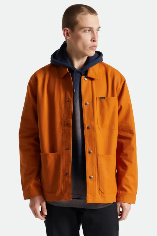 Survey Chore Coat - Caramel sold by Brixton