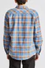 Bowery L/S Flannel - River Blue sold by Brixton