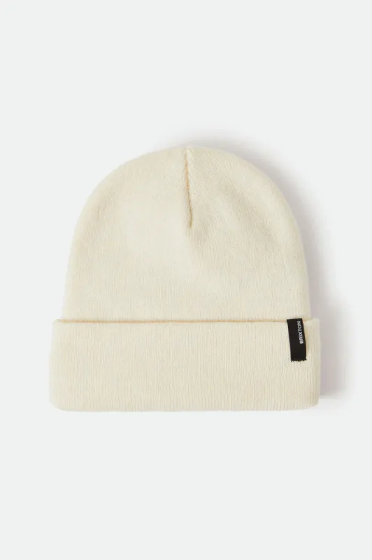 Harbor Watch Cap Beanie - Off White sold by Brixton
