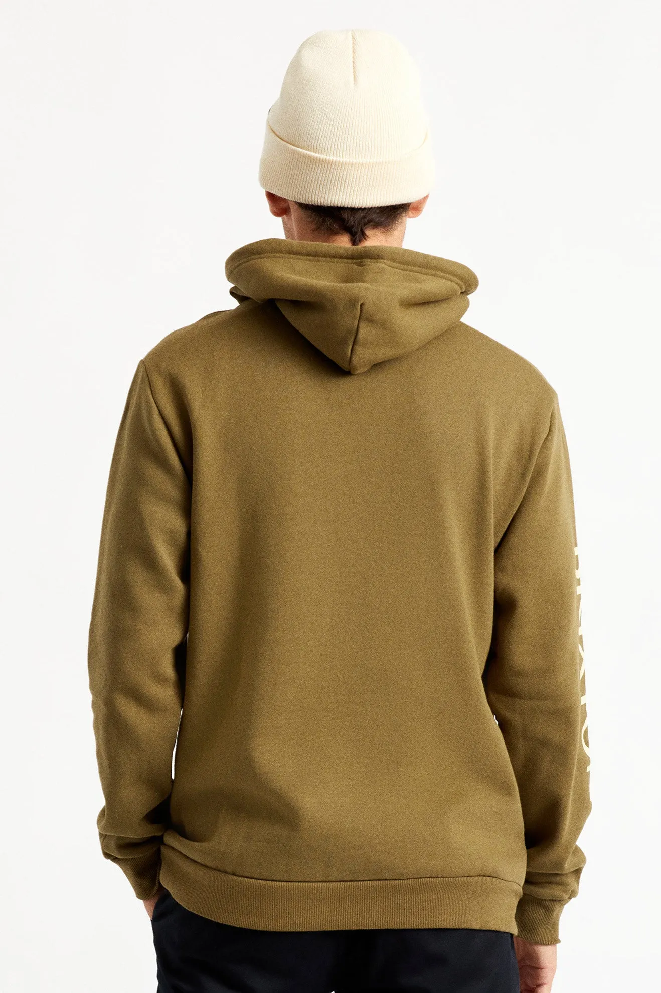 Harbor Watch Cap Beanie - Off White sold by Brixton product image thumbnail 4