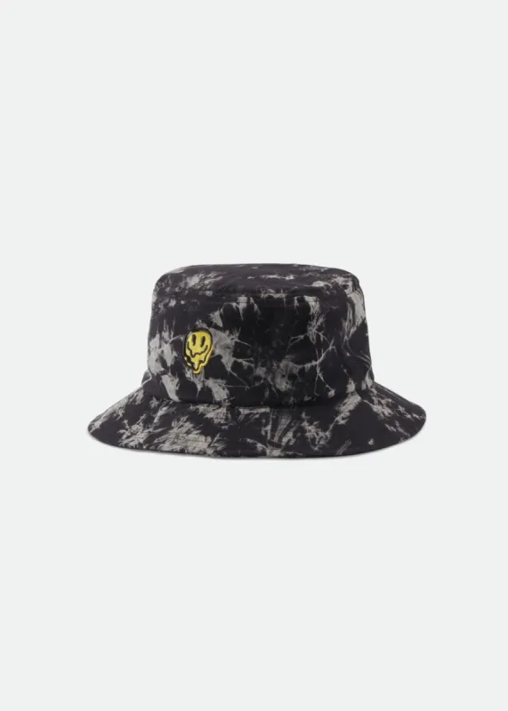 Melter Bucket Hat - Black sold by Brixton