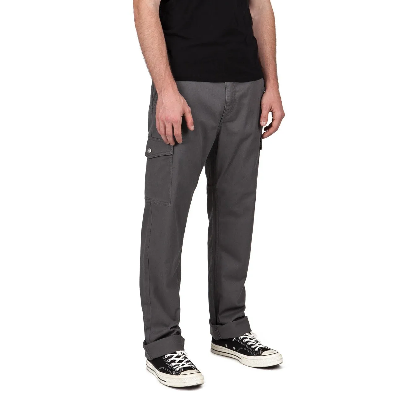 Fleet Cargo Pant - Charcoal sold by Brixton