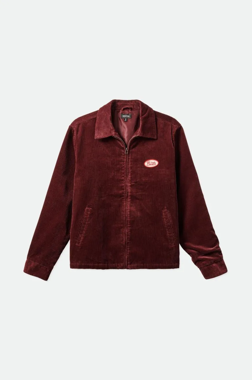 Utopia Men's Jacket - Mahogany sold by Brixton product image thumbnail 2
