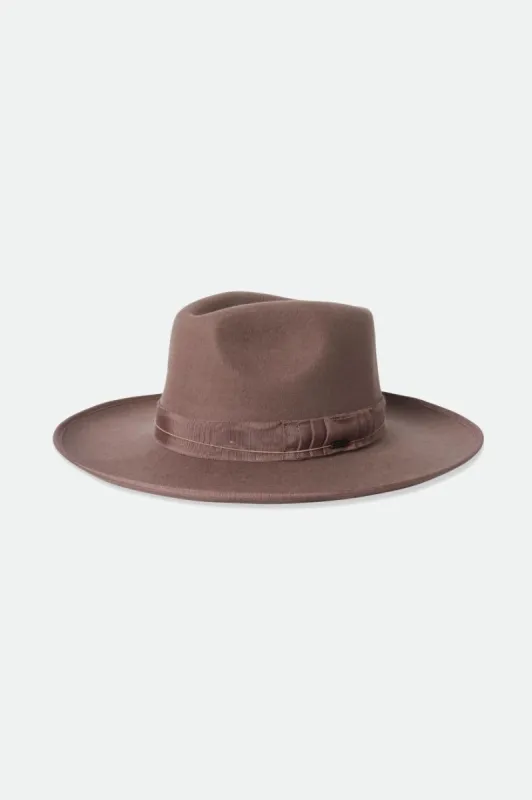 Reno Fedora - Twig sold by Brixton