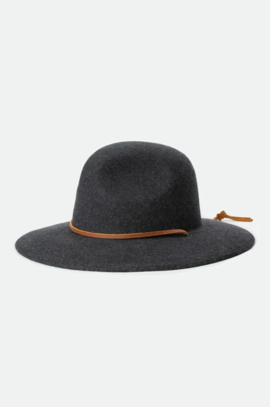 Tiller III Hat - Heather/Black sold by Brixton