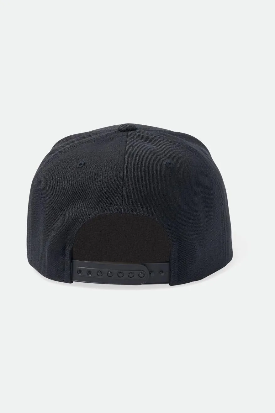 Stinger MP Snapback - Black sold by Brixton product image thumbnail 2