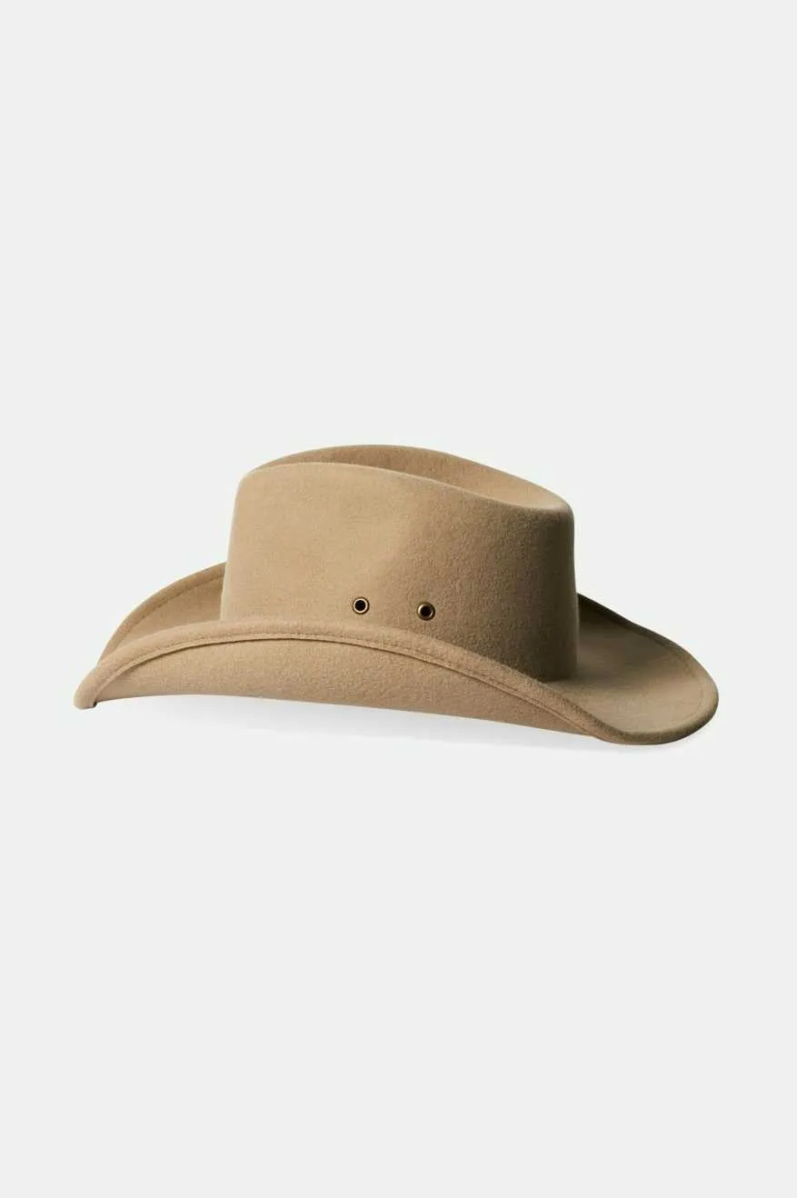 Scottsdale Weather Guard Cowboy Hat - Sand sold by Brixton product image thumbnail 3