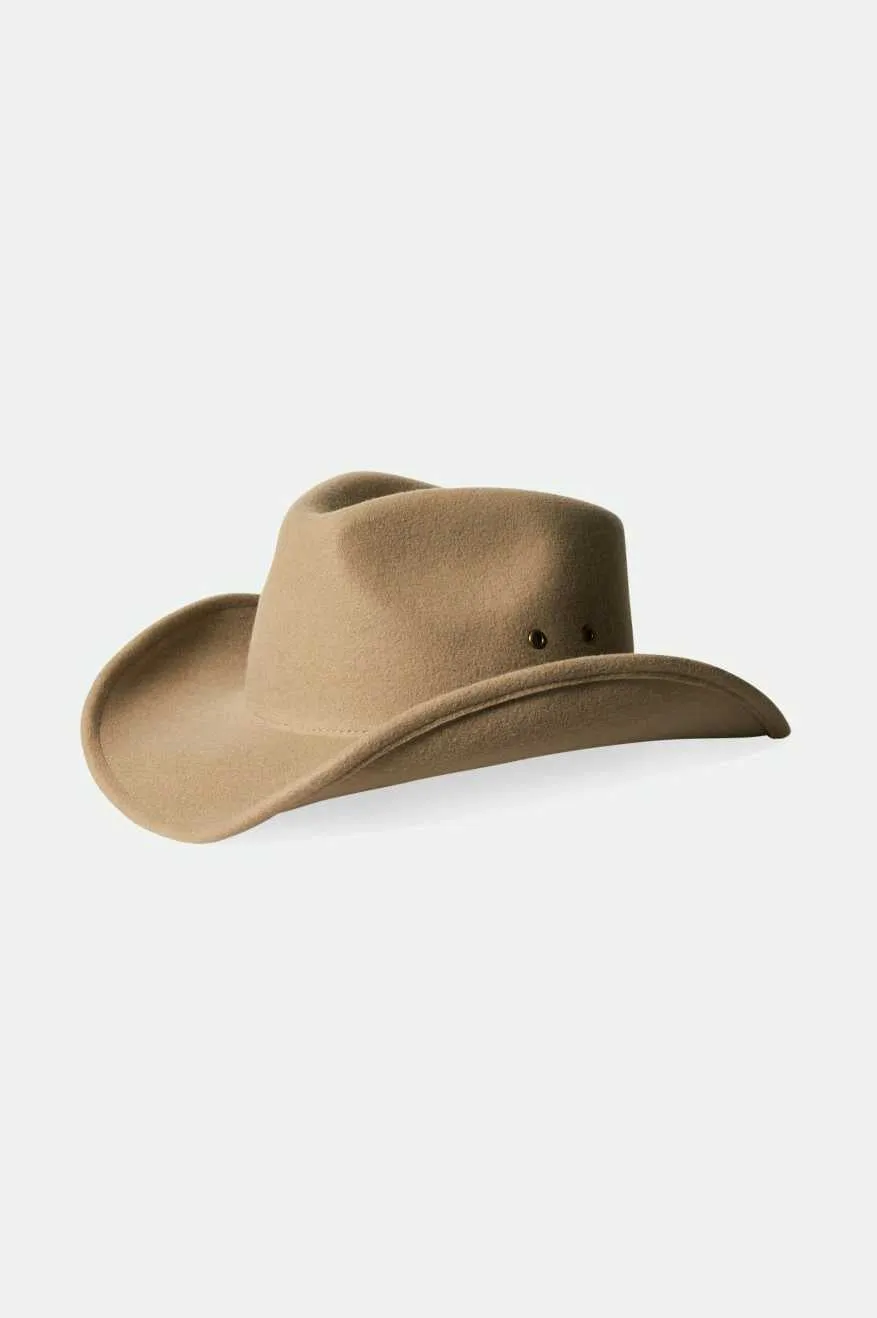 Scottsdale Weather Guard Cowboy Hat - Sand sold by Brixton product image thumbnail 2