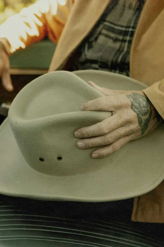 Scottsdale WTHR GUARD™ Cowboy Hat - Sand sold by Brixton