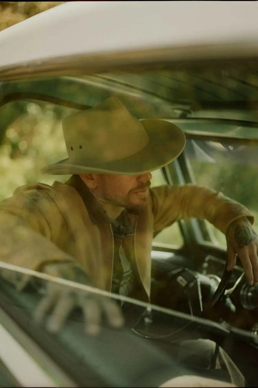 Scottsdale Weather Guard Cowboy Hat - Sand sold by Brixton product image thumbnail 5