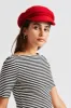 Audrey Brim Beret - Red sold by Brixton
