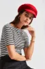 Audrey Brim Beret - Red sold by Brixton