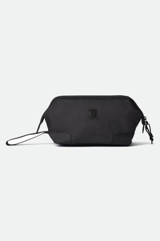 Beta Toiletry Bag - Black sold by Brixton