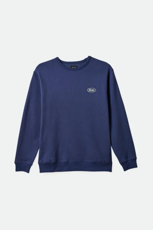 Parsons Patch Crew - Pacific Blue sold by Brixton