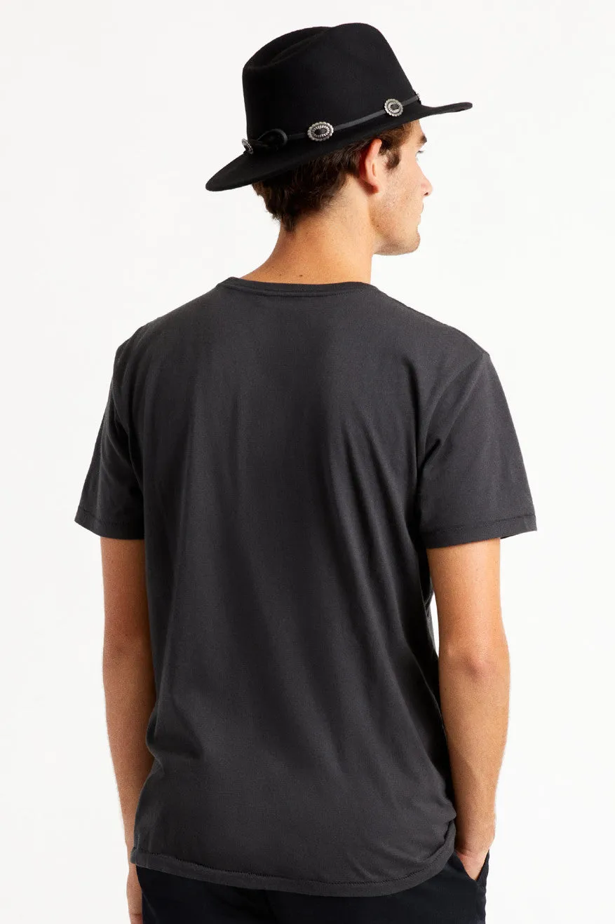 Adjustable Western Hat Band - Black sold by Brixton product image thumbnail 4