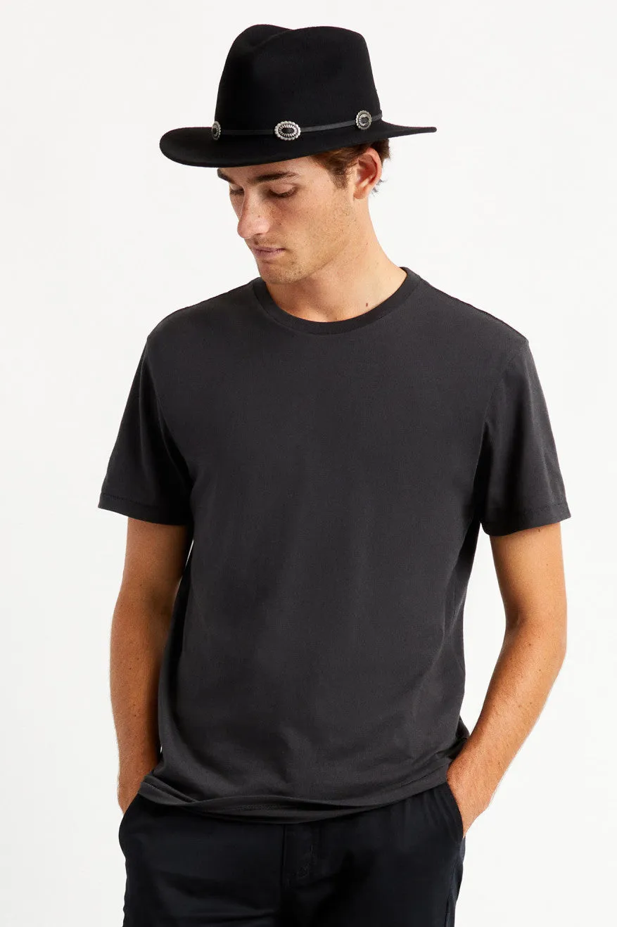 Adjustable Western Hat Band - Black sold by Brixton product image thumbnail 2