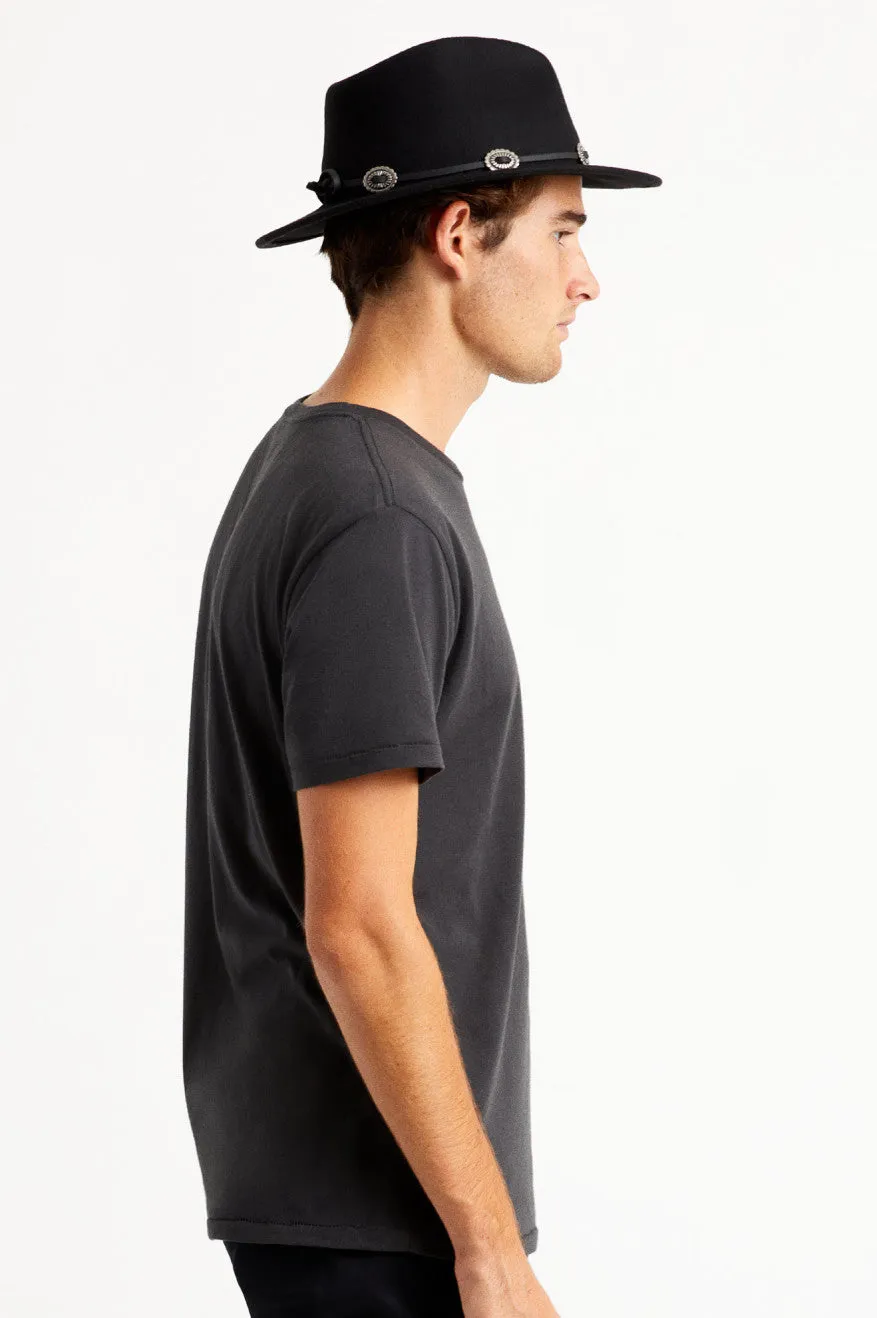 Adjustable Western Hat Band - Black sold by Brixton product image thumbnail 3