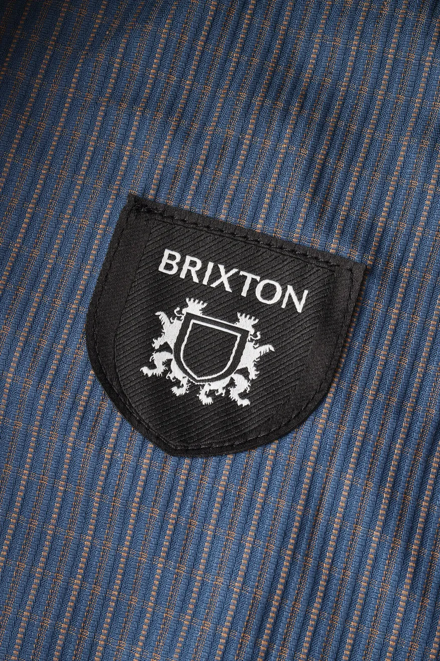 Fiddler Fisherman Cap - Black sold by Brixton product image thumbnail 2